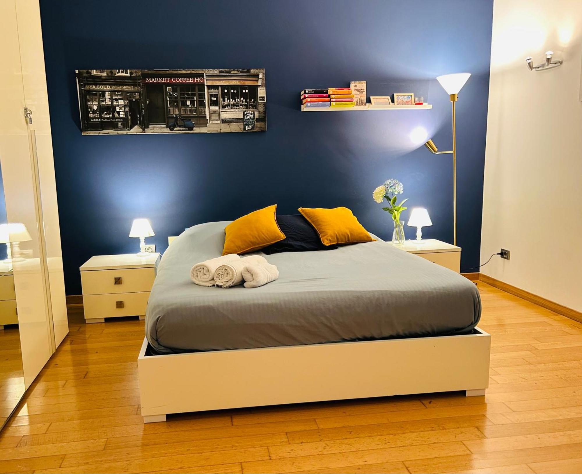 Chiara 34 - M4 Metro Blu Appartamento