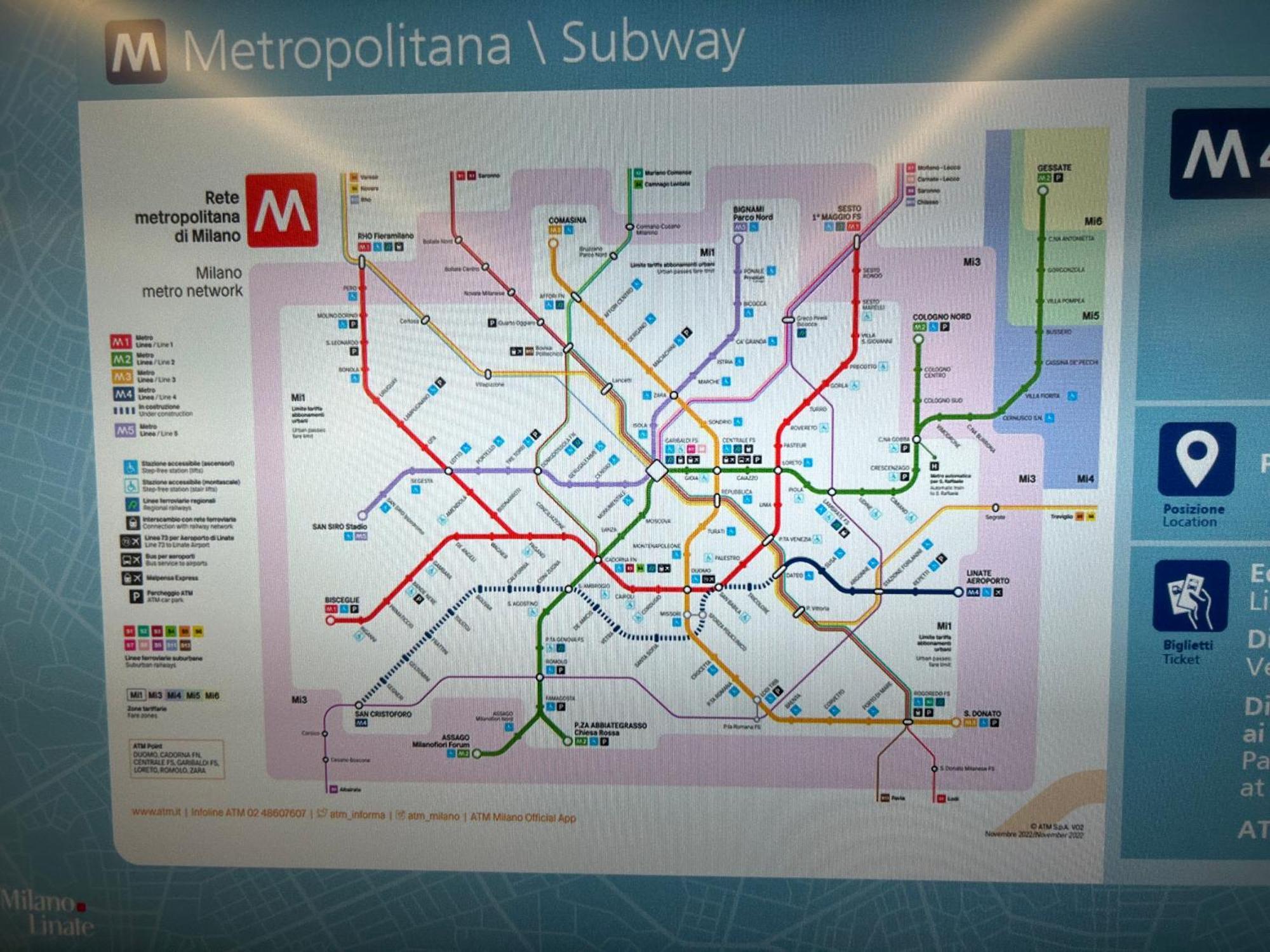 Appartamento Chiara 34 - M4 Metro Blu *